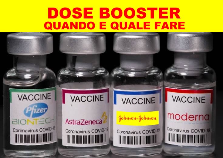 Dosi Booster: quando e quale fare