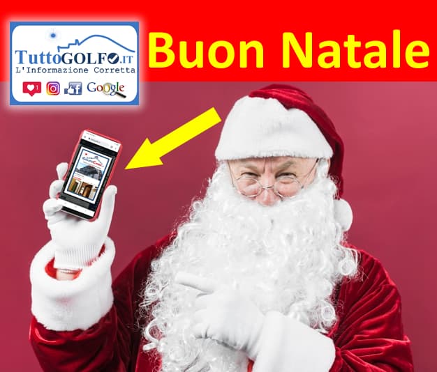 Buon Natale da TuttoGolfo.it