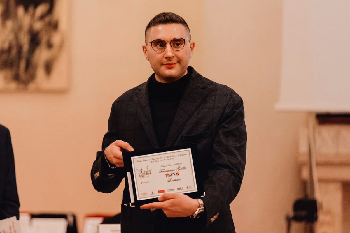 Fondi: Italia Nostra plaude allo scrittore Francesco Antonio Grilli premiato ad Ascoli Piceno