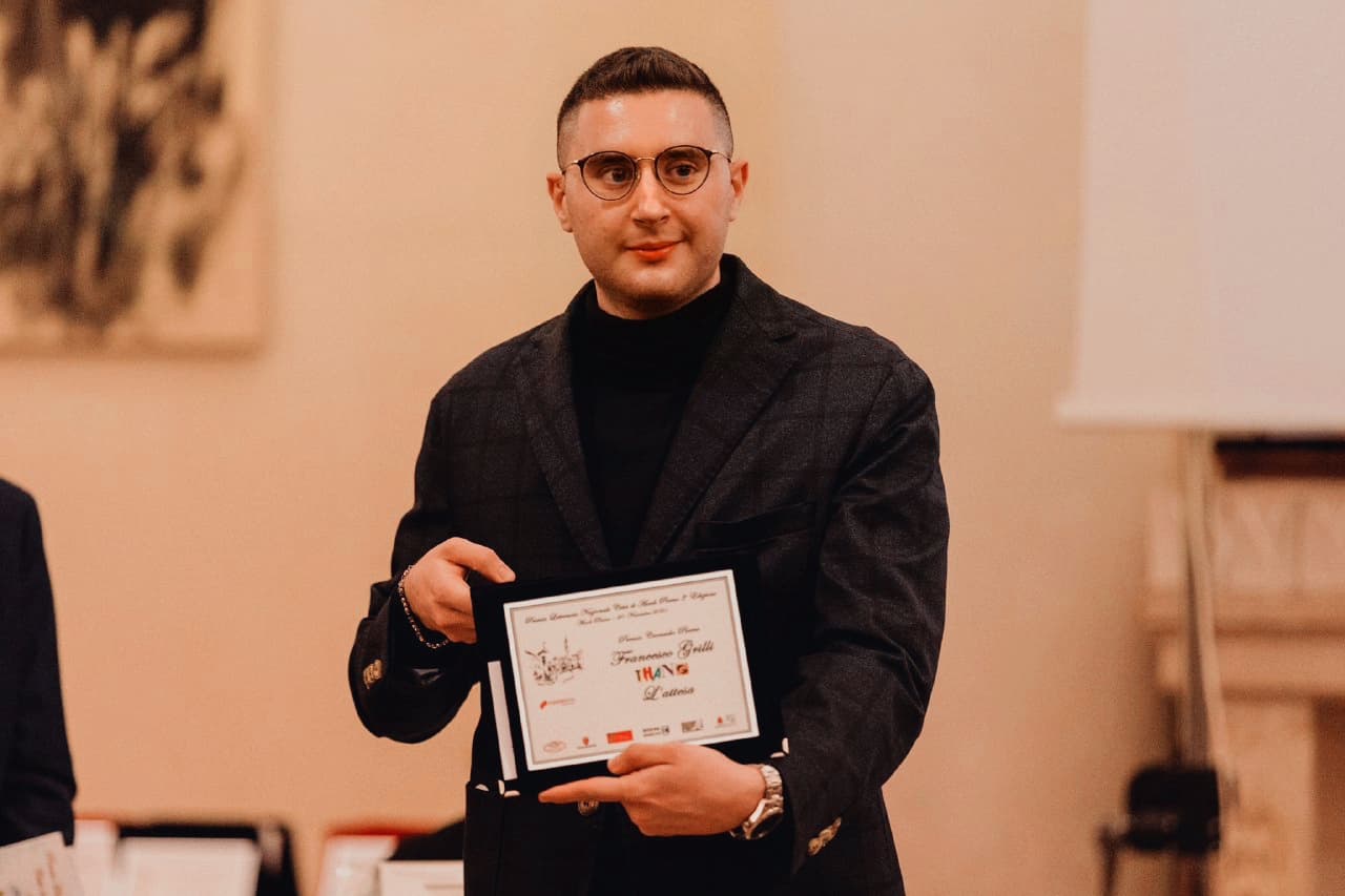 Fondi: Italia Nostra plaude allo scrittore Francesco Antonio Grilli premiato ad Ascoli Piceno