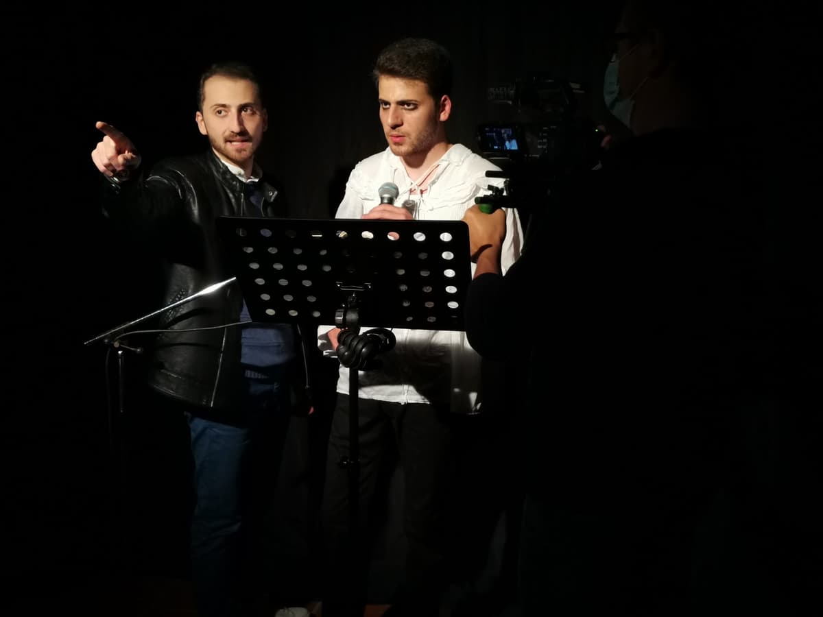 Fondi: i registi Gianmarco e Francesco Latilla celebrano la città con "Il crepuscolo degli dei"
