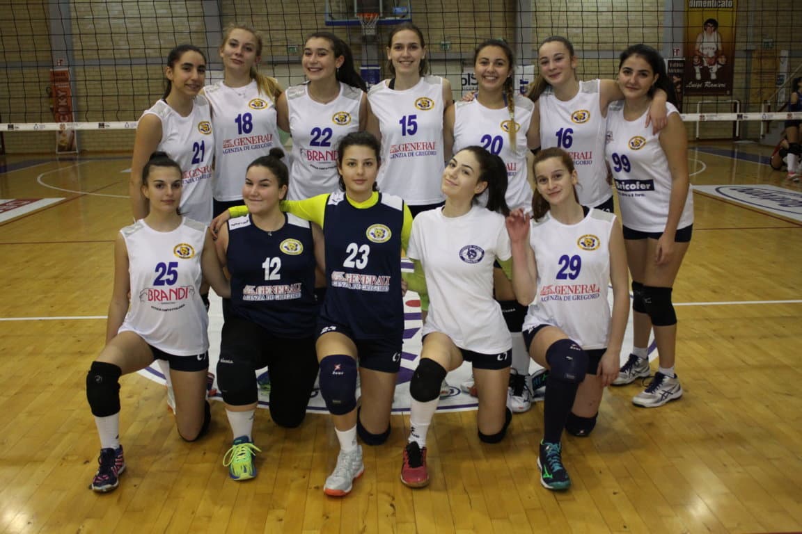 Il Consorzio Pontino Volley perde contro la Futura Terracina '92
