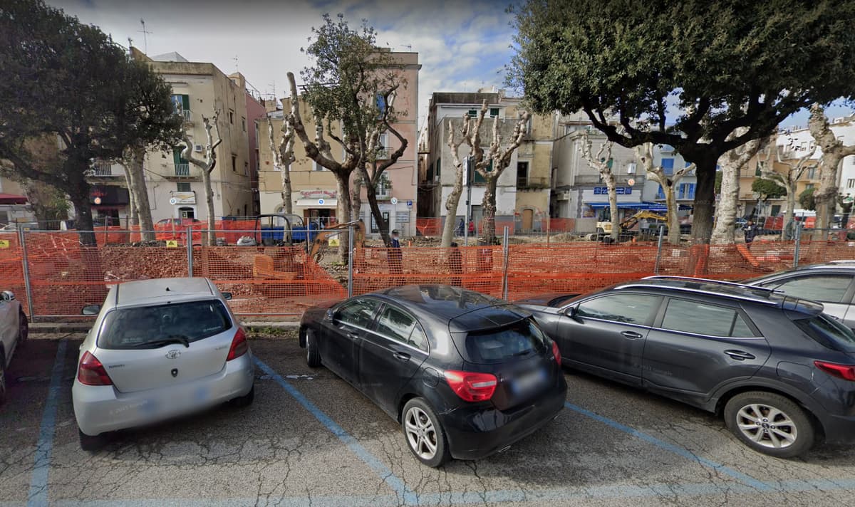 Gaeta, via Buonomo - Riapre il secondo tratto
