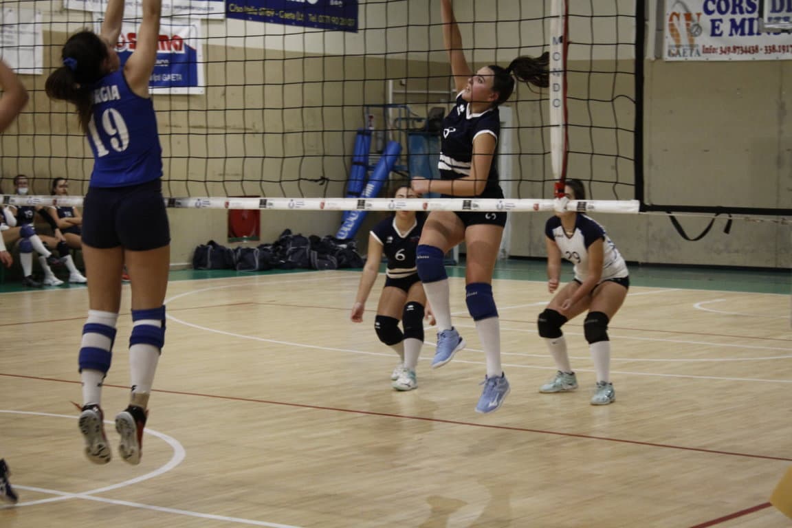 La Nuova Golfo Gaeta vs la Sud Pontino Pallavolo Formia