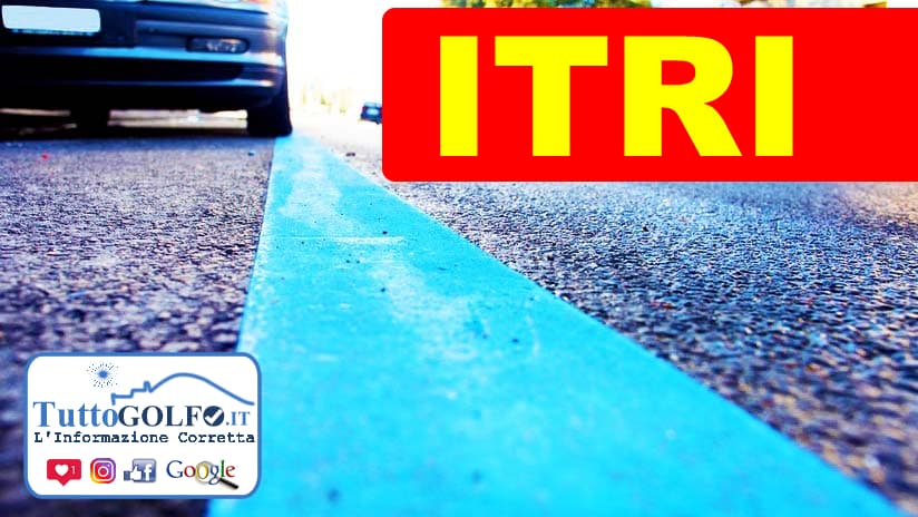 Itri, parcheggi: in arrivo il servizio app e telepass