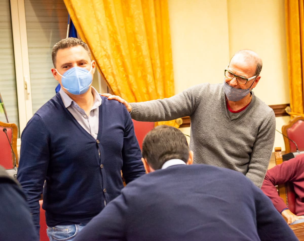 Gaeta: Cosimino Mitrano sostiene Cristian Leccese e riferisce l'appoggio del sen. Claudio Fazzone