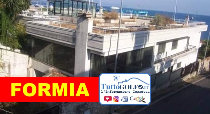 La discoteca Marina di Castellone ora è di Formia