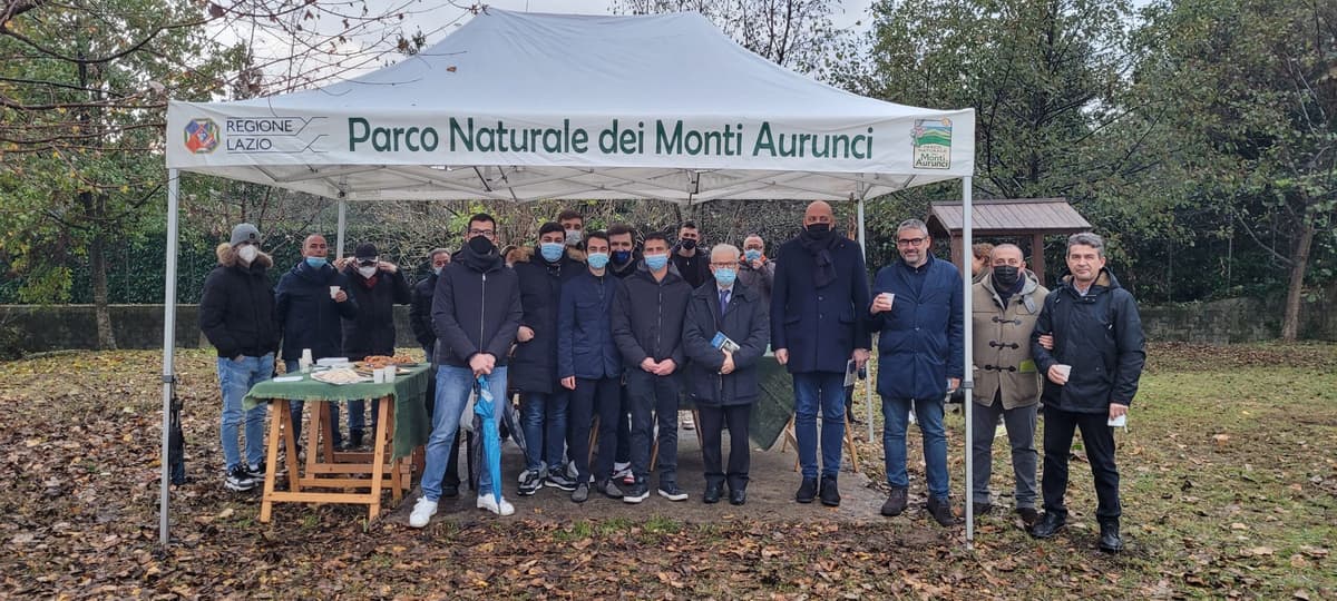 Fondi, area fitness Tempio di Iside: affidata in gestione all'associazione di Fondi “Il Magazzino”