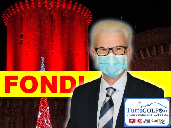 Fondi, obbligo della mascherina all'aperto