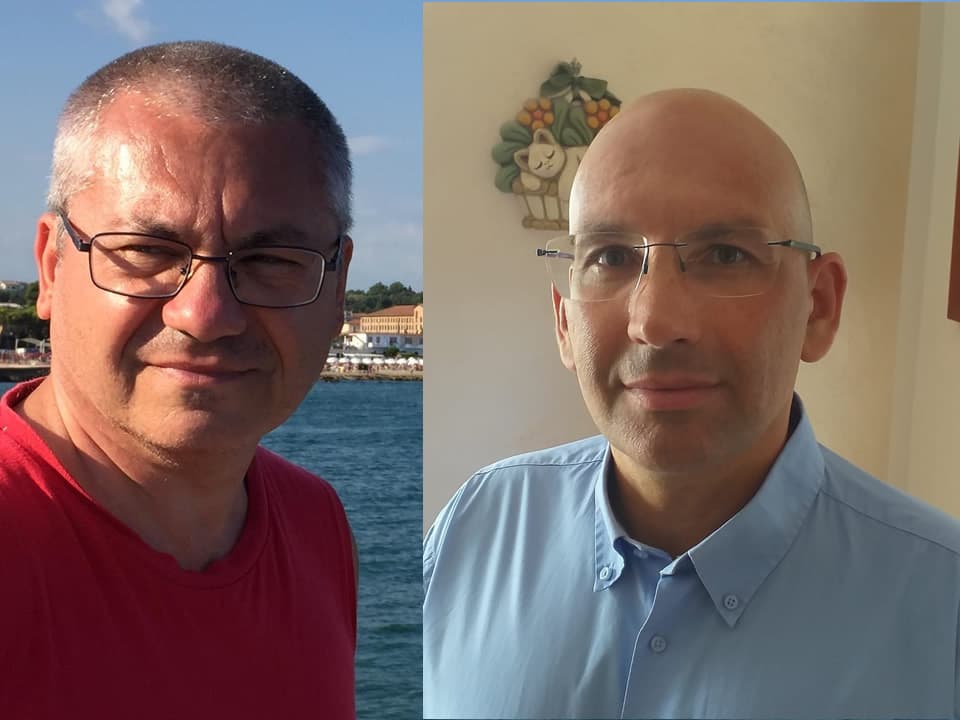 Intervista incrociata tra Amedeo Russo e Giuseppe De Renzi