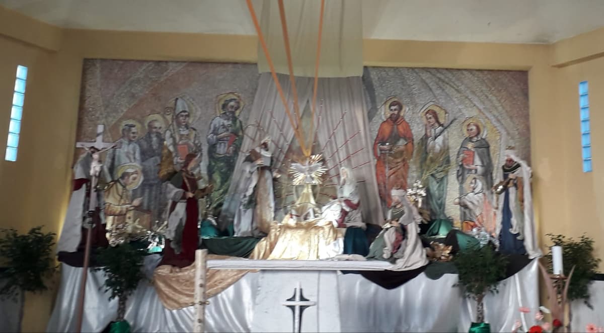 Scauri: Il presepe artistico della Chiesa di Santa Albina V.M., le riflessioni di don Antonio Cairo