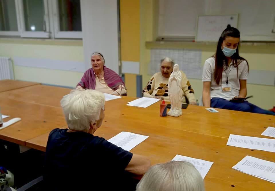 Minturno: RSA Poggio Ducale, Elisabetta Pau descrive l'impegno a favore degli anziani