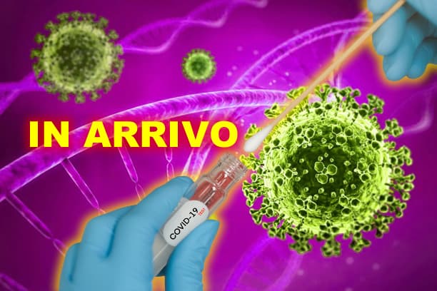 Tampone in fluorescenza in arrivo