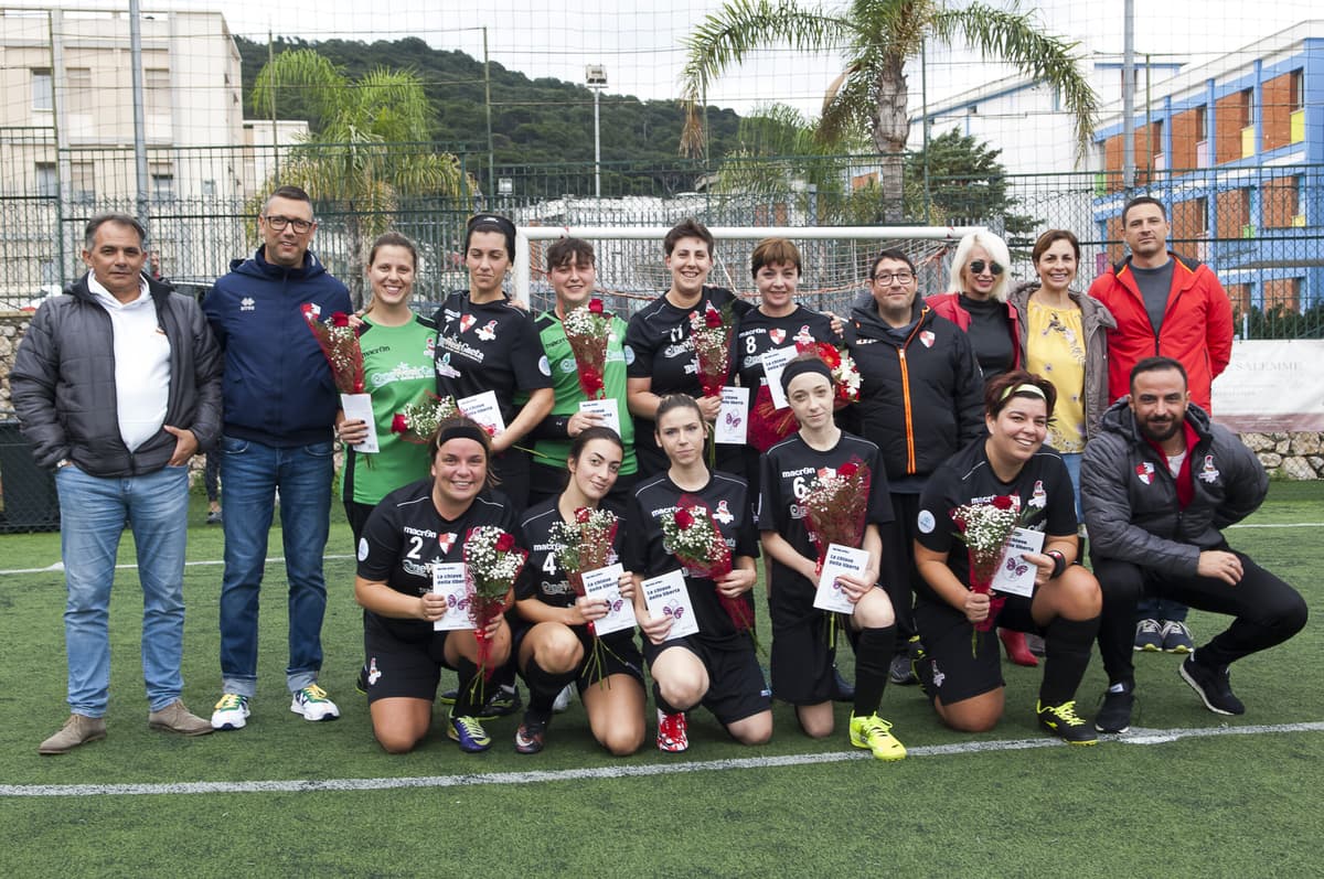 Gaeta: Diamo un calcio alla violenza, in campo con le donne per le donne, un progetto sport e sociale