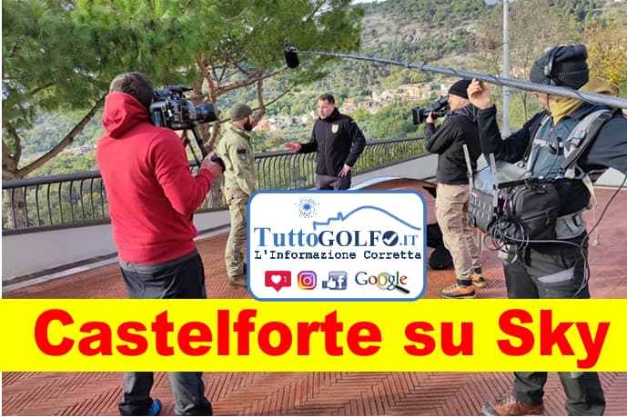 Castelforte su Sky, DMAX e Discovey Channel