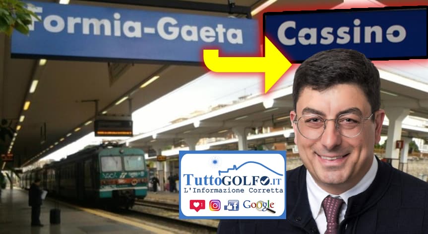 Collegamento ferroviario Gaeta Formia Cassino