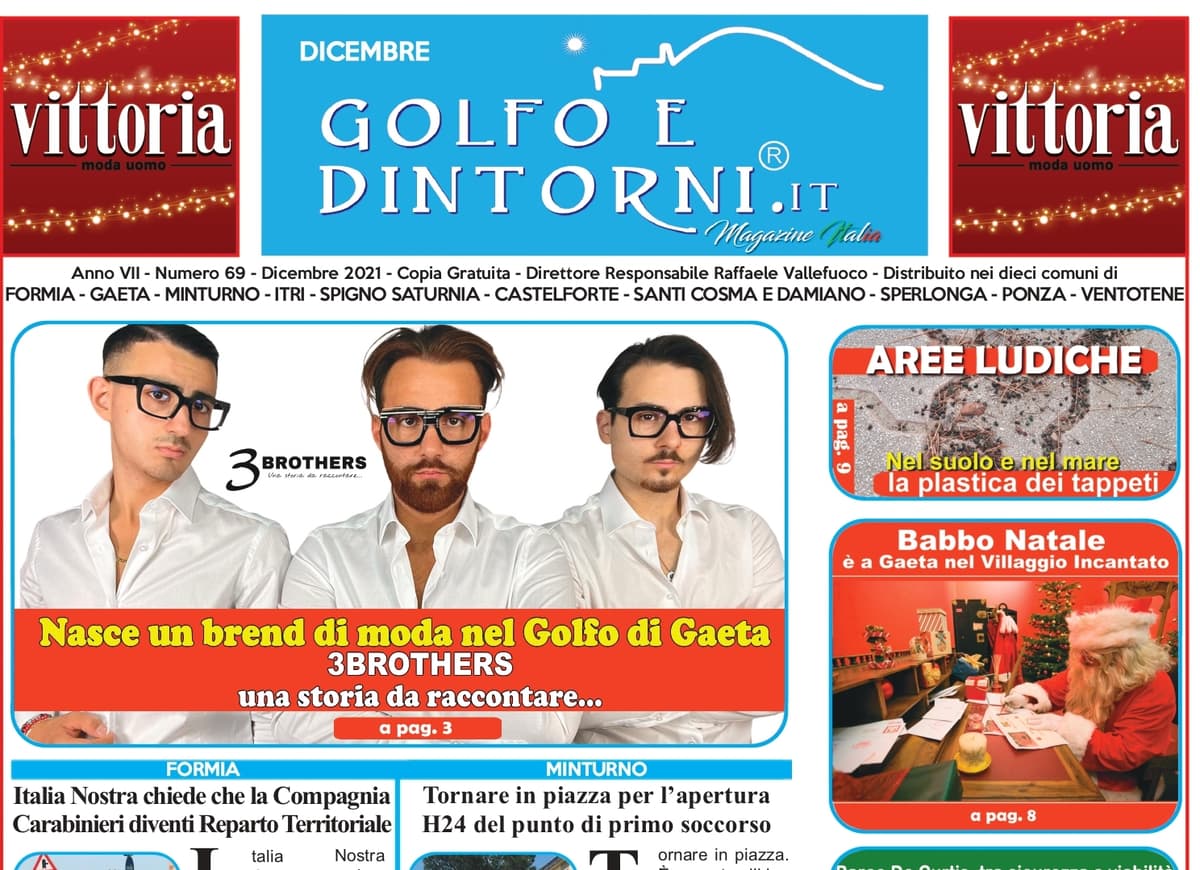 Golfo e Dintorni - In stampa il Magazine di dicembre