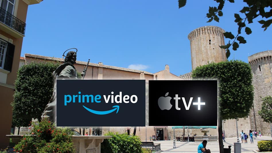Un film girato a Fondi - PRIME VIDEO e APPLE TV