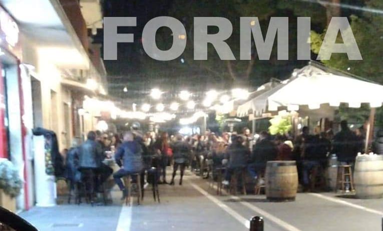 Formia, occupazione aree pubbliche: Disposta la proroga al 30 giugno