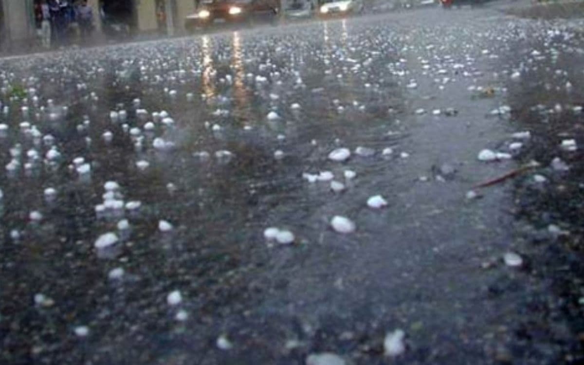 Maltempo: grandinate, piogge e venti forti al centro sud