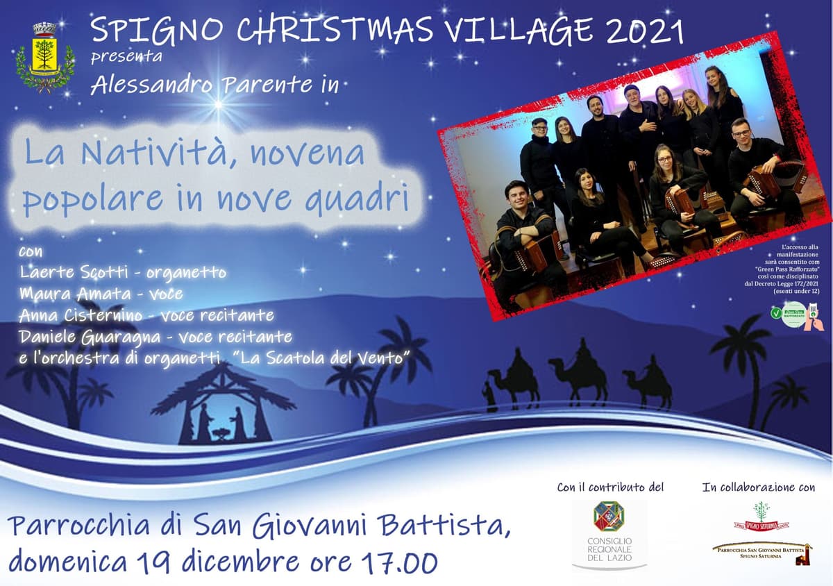 Spigno Christmas Village 2021