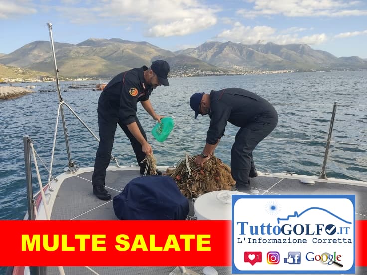 Golfo di Gaeta: Multe salate per Pesca in zona vietata