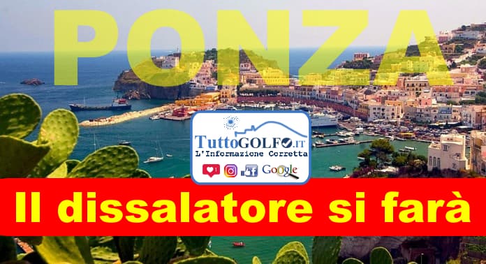 Ponza: Dissalatore temporaneo, intesa sulla ripresa dei lavori tra Provincia, Comune, Ato 4 e Acqualatina
