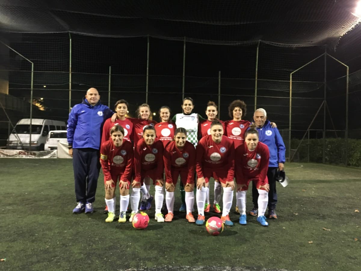 Scauri: per la prima volta partita di calcio a 11 tra formazione maschile e una femminile di Maranola