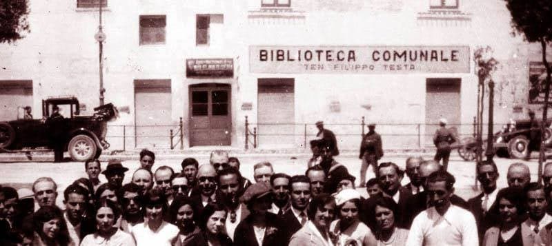 Storia della biblioteca comunale di Formia