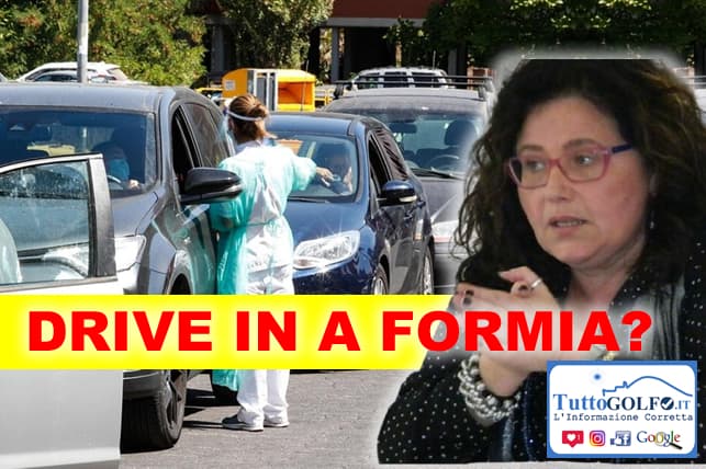 Drive in a Formia, la proposta di Paola Villa