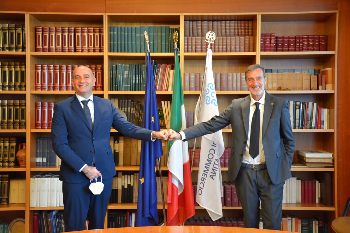 Acampora ha incontrato Stefanelli