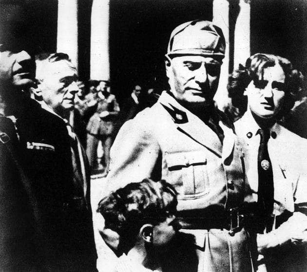 Domani i funerali della figlia segreta di Mussolini, arrestata col duce a Dongo dai partigiani