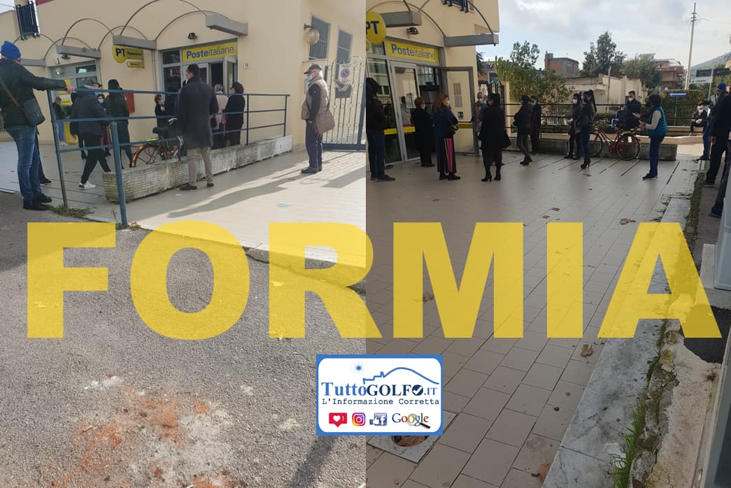 Formia, code e disagi all'ufficio postale