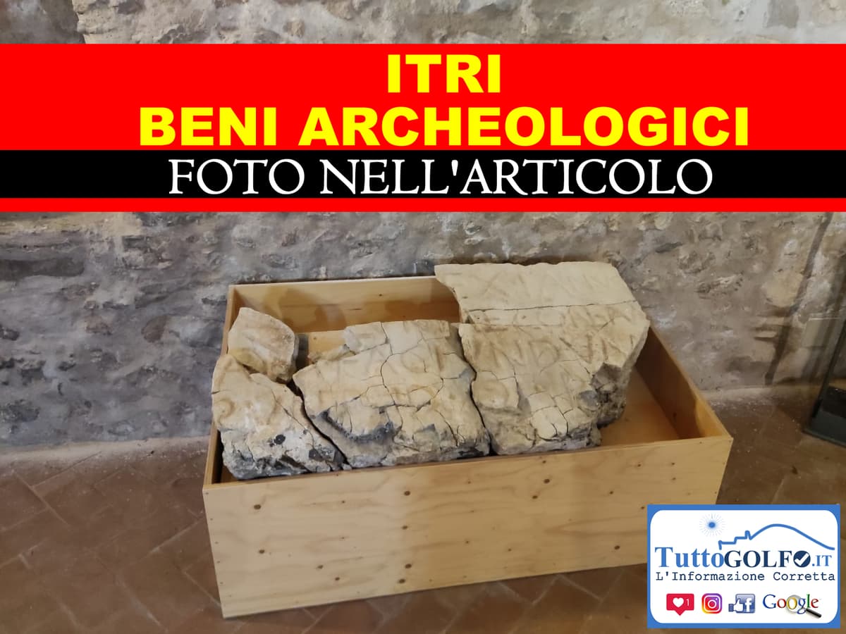 Itri, Beni Archeologici Fantasma - FOTO