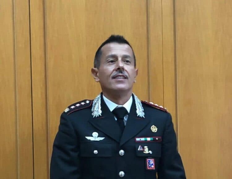 Festa dell'Arma degli Italiani, resoconto del comandante provinciale carabinieri colonnello Lorenzo D'Aloia