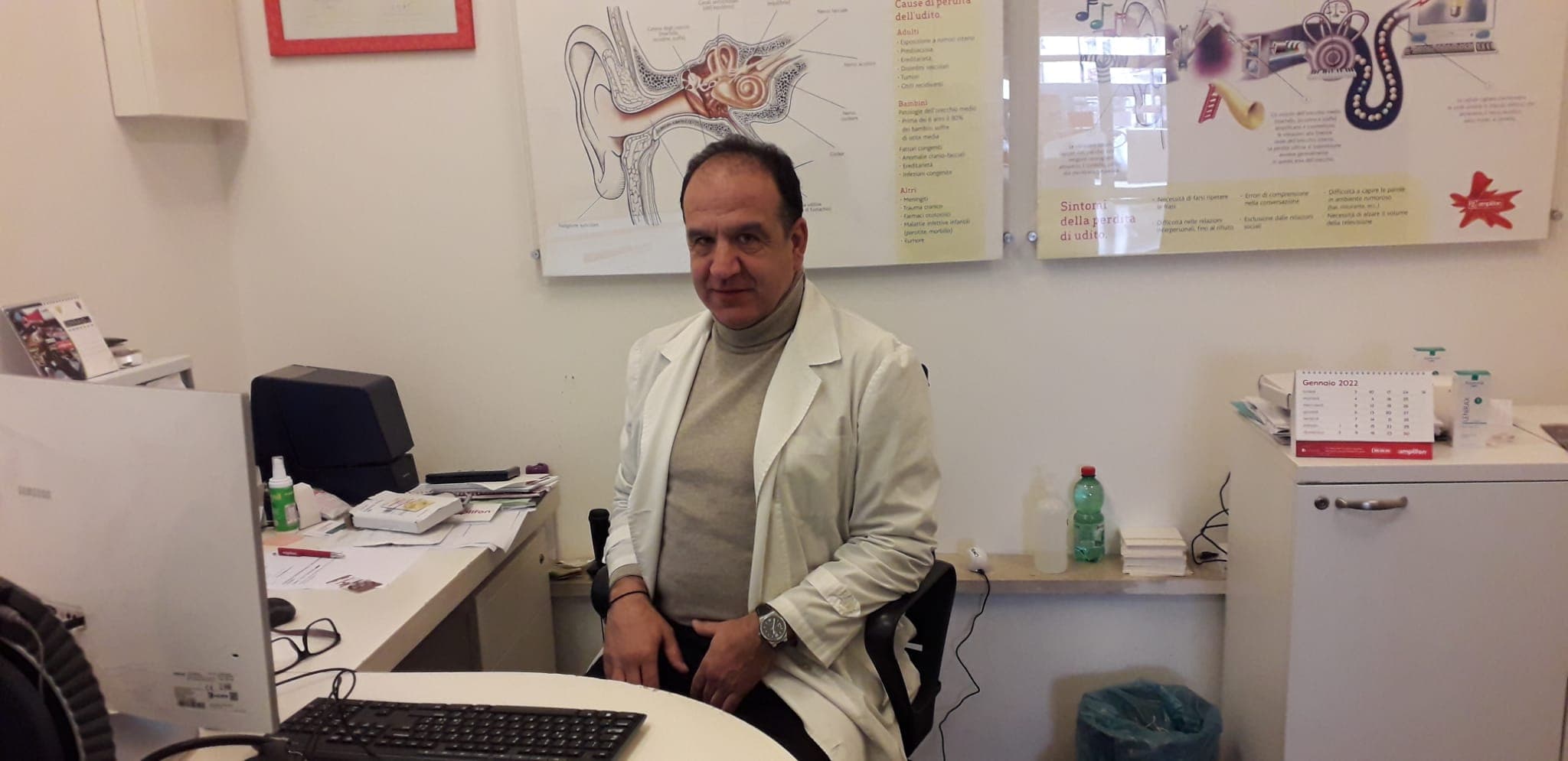 Centro Amplifon a Formia: intervista a Claudio Marciano