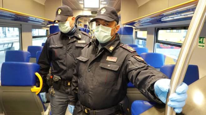 Polfer: controlli sulla linea ferroviaria con risultati positivi di polizia