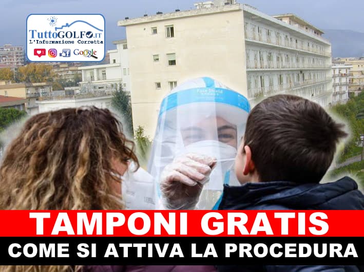 Tamponi gratuiti agli studenti di Formia. Procedura