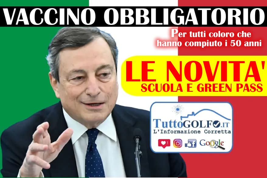Cambiano le regole: Obbligo vaccinale, scuola e green pass