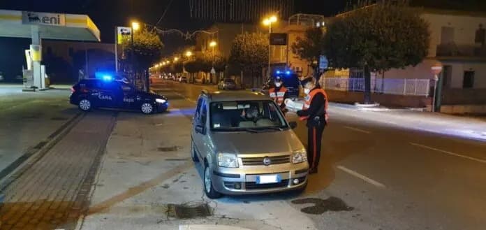 Golfo di Gaeta, il risultato dei controlli dei carabinieri