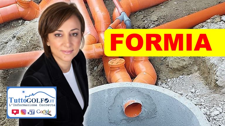 Formia, condotta idrica e fognaria. Approvata la perizia