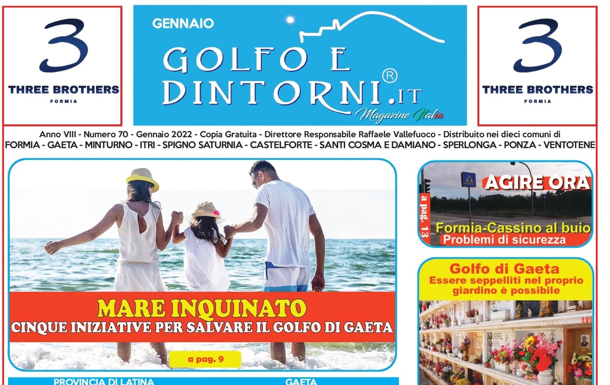 Golfo e Dintorni - In distribuzione il Magazine di Gennaio
