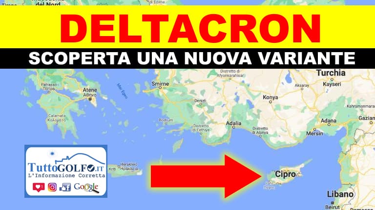 Nuova variante Deltacron. Mix tra Omicron e Delta