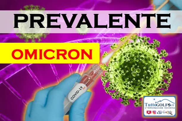 ISS: Variante Omicron prevalente. Stimata all'81%
