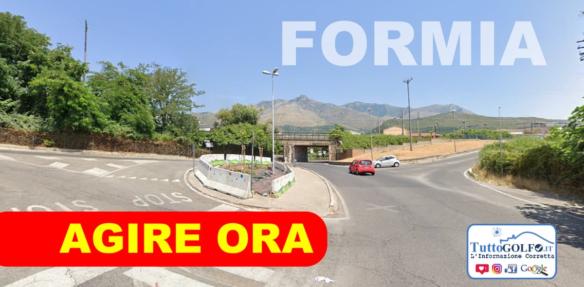 La rotonda da kamikaze di Via Ferrucci