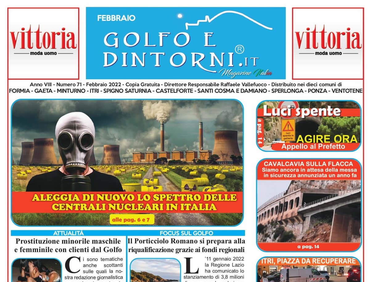 Golfo e Dintorni - In distribuzione il Magazine di Febbraio