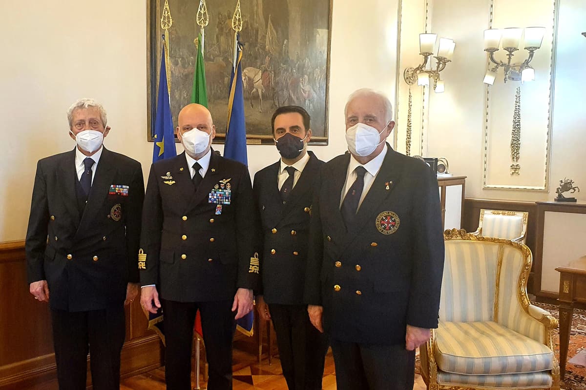 Dal Golfo in visita al Comandante dello Stato Maggiore della Difesa