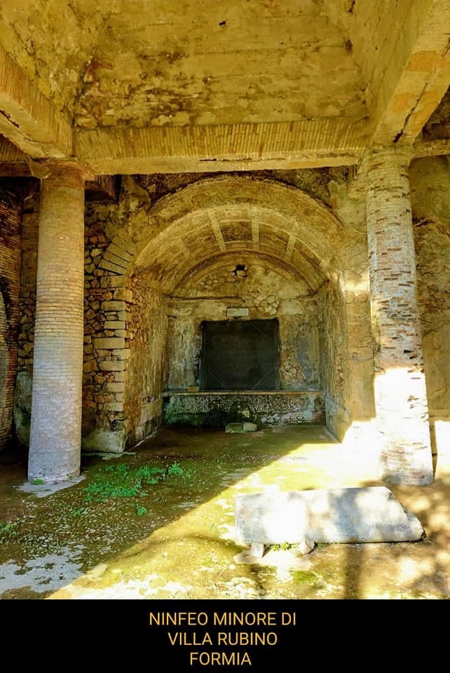 Formia - Il ninfeo minore di Villa Rubino