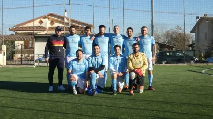 Scauri Calcio Serie D a 5 splendida vittoria sul Morolo