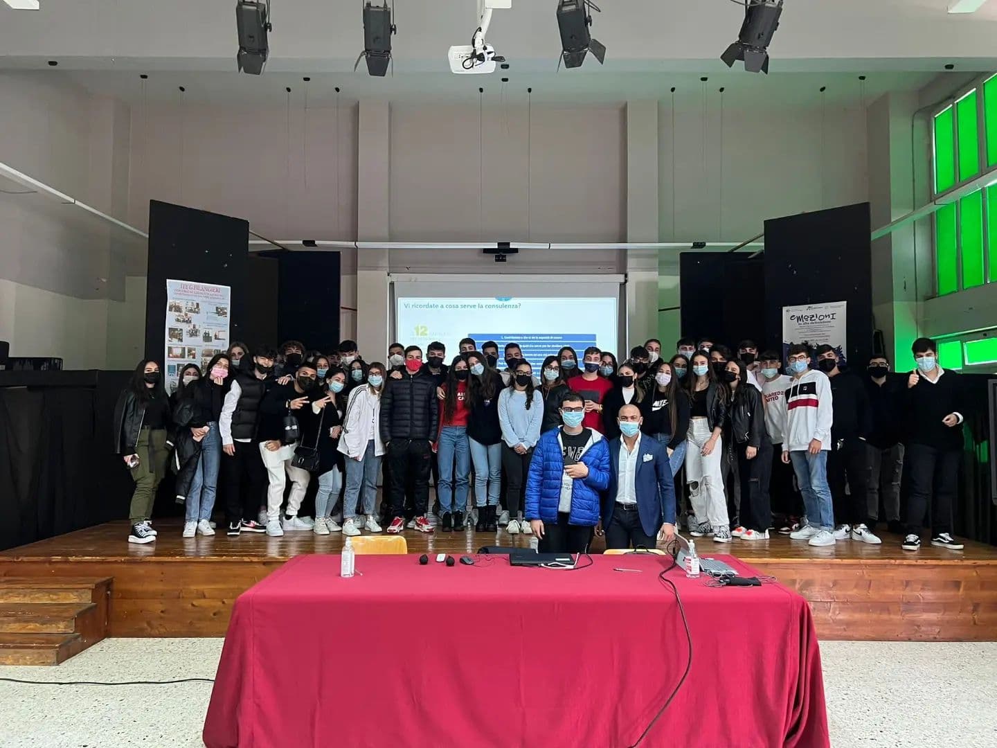 Formia: Su Milano Finanza un servizio con gli studenti del Fermi - Filangieri - Tallini